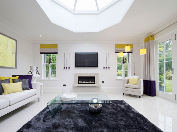 Luxury apartment ocean view