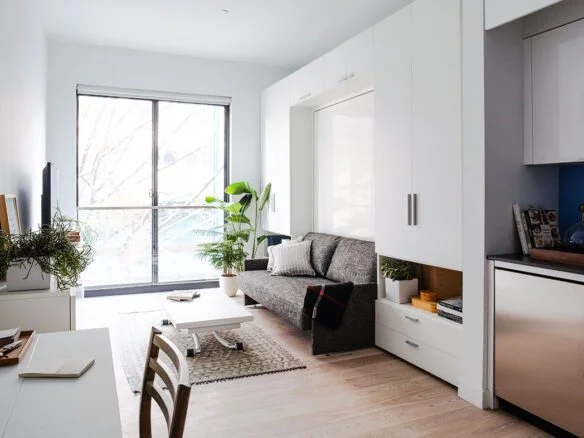 Penthouse apartment