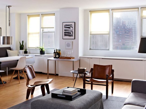 Ample apartment at last floor