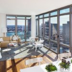 Contemporary apartment