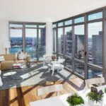 Contemporary apartment