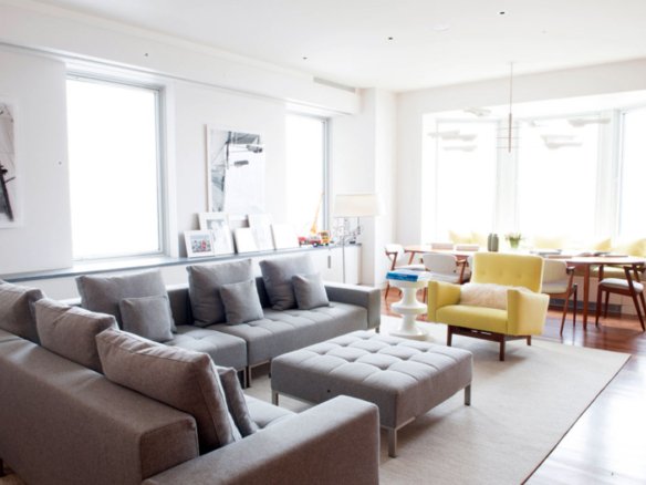 Ample apartment at last floor