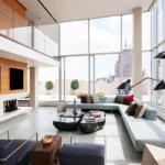 Relaxing apartment bay view