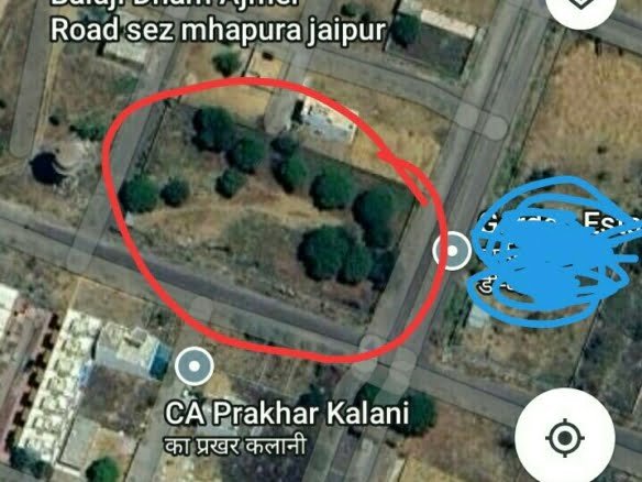 Commercial Plot near Mahindra Sez for sale