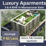 3 bhk 4 bhk luxurious flats for sale mansrovar jaipur