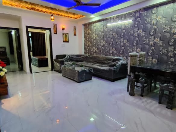 3bhk Luxury semi furnished flats Vaishali nagar