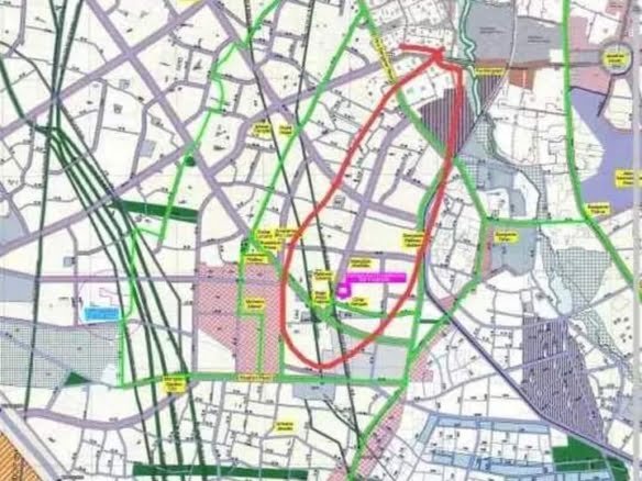 Corner plot sale for shop in Jaipur