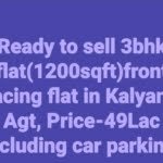 3BHK flats ready to sale in kalyani