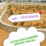 plot for sale in jaipur Ring road ke pass kpoorawala road par main 200 feet road par project hai