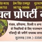 बीकानेर के कोलायत क्षेत्र में कृषि भूमि 75 बीगा