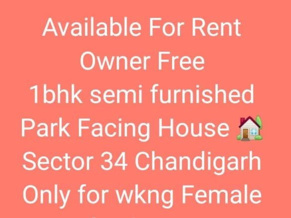 available for rent 1bhk