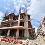 🏡 225 gz 🏡 3bhk Flat Zirakpur With park gym club swimming pool and much more facilities