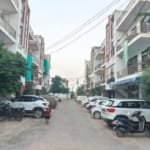 Ada approved flat G+2 1st floor 125sqyd super area bodla bichpuri road agra