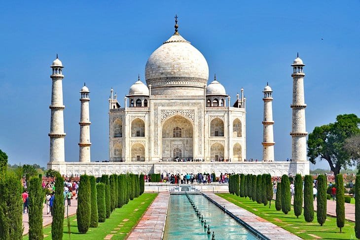 आगरा के मुख्य दर्शनीय स्थल