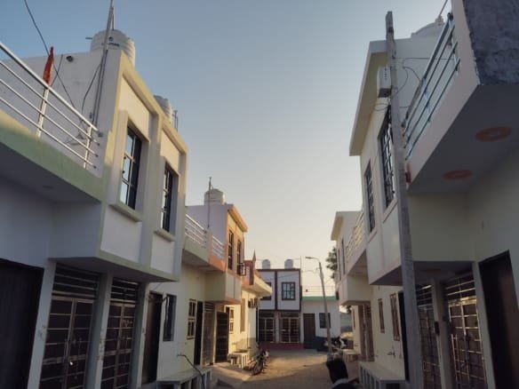 आगरा (बिचपुरी) में गेट बंद कॉलोनी में पाए अपना मन चाहा घर