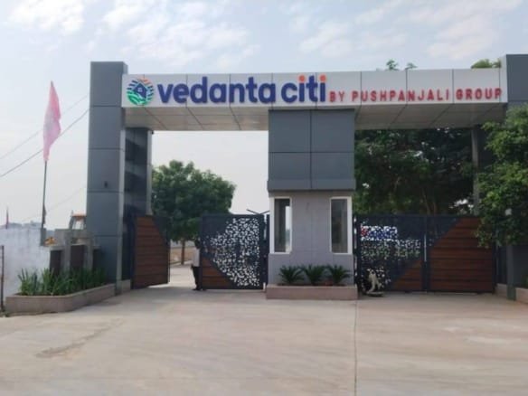 Pushpanjali Vedanta Hi-Tech Township,agra