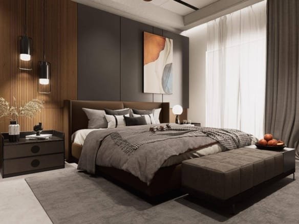 मानसरोवर पत्रकार कॉलोनी के अन्दर विला