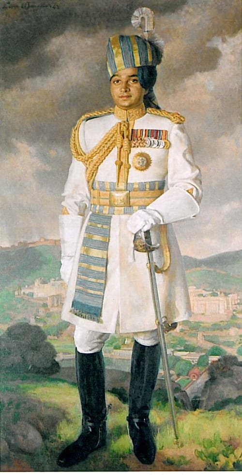 राजा सवाई मान सिंह