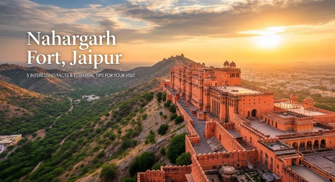 nahargarh fort jaipur